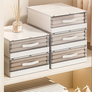 Foldable Large-capacity Storage Box