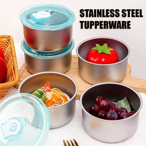 Stainless Steel Lunch Food Preservation Box - 50% OFF