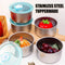 Stainless Steel Lunch Food Preservation Box
