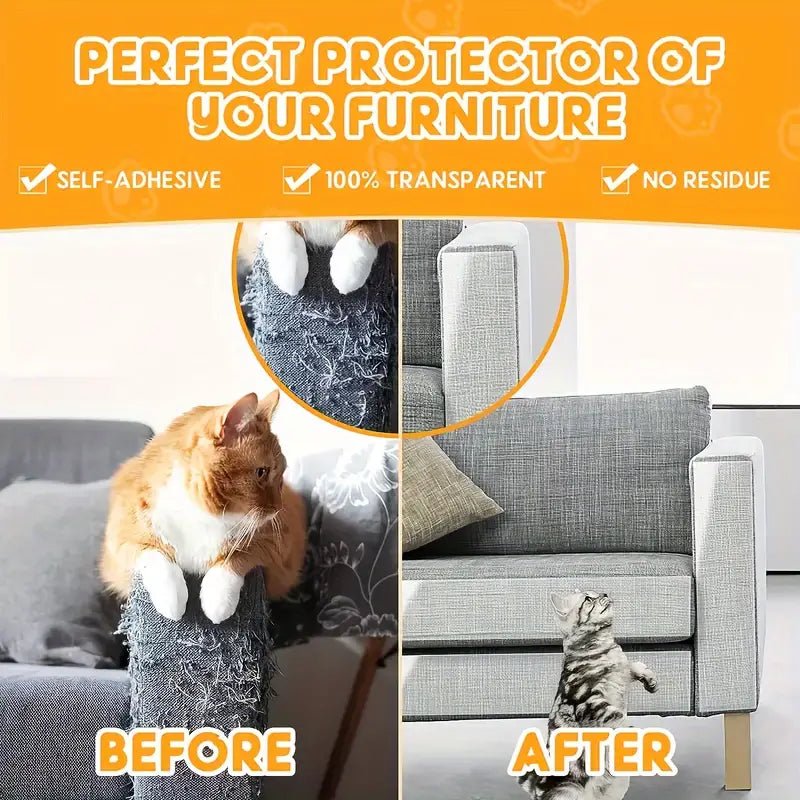 Anti-Scratch Furniture Protection Film (4Pcs)