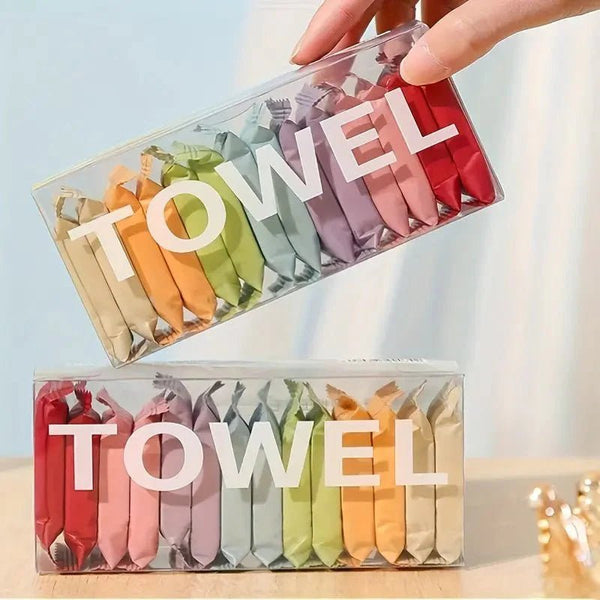 Portable Compressed Disposable Towel - 50%OFF