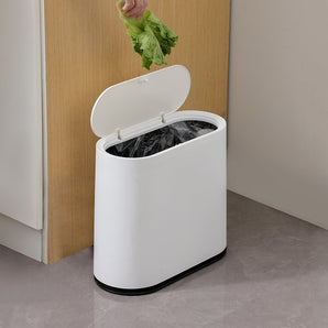 Premium Narrow Trash Can