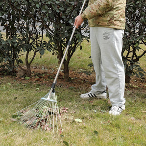 Versatile Telescopic Garden Rake