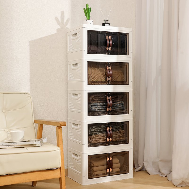 Modular Stackable Storage Wardrobe – HOME ESSENTIALS