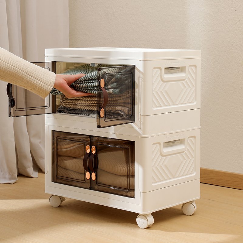 Modular Stackable Storage Wardrobe – HOME ESSENTIALS