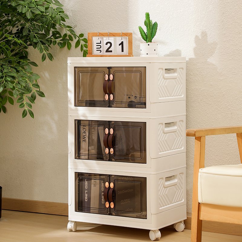 Modular Stackable Storage Wardrobe – HOME ESSENTIALS