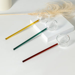 Elegant Glass Stirring Spoon