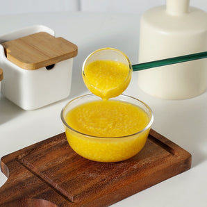 Elegant Glass Stirring Spoon