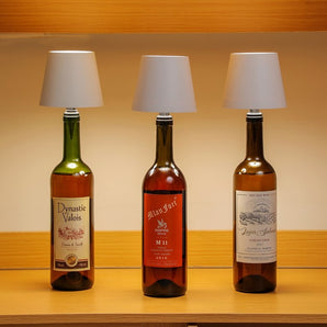 Expensive Wireless Bottle Lamp