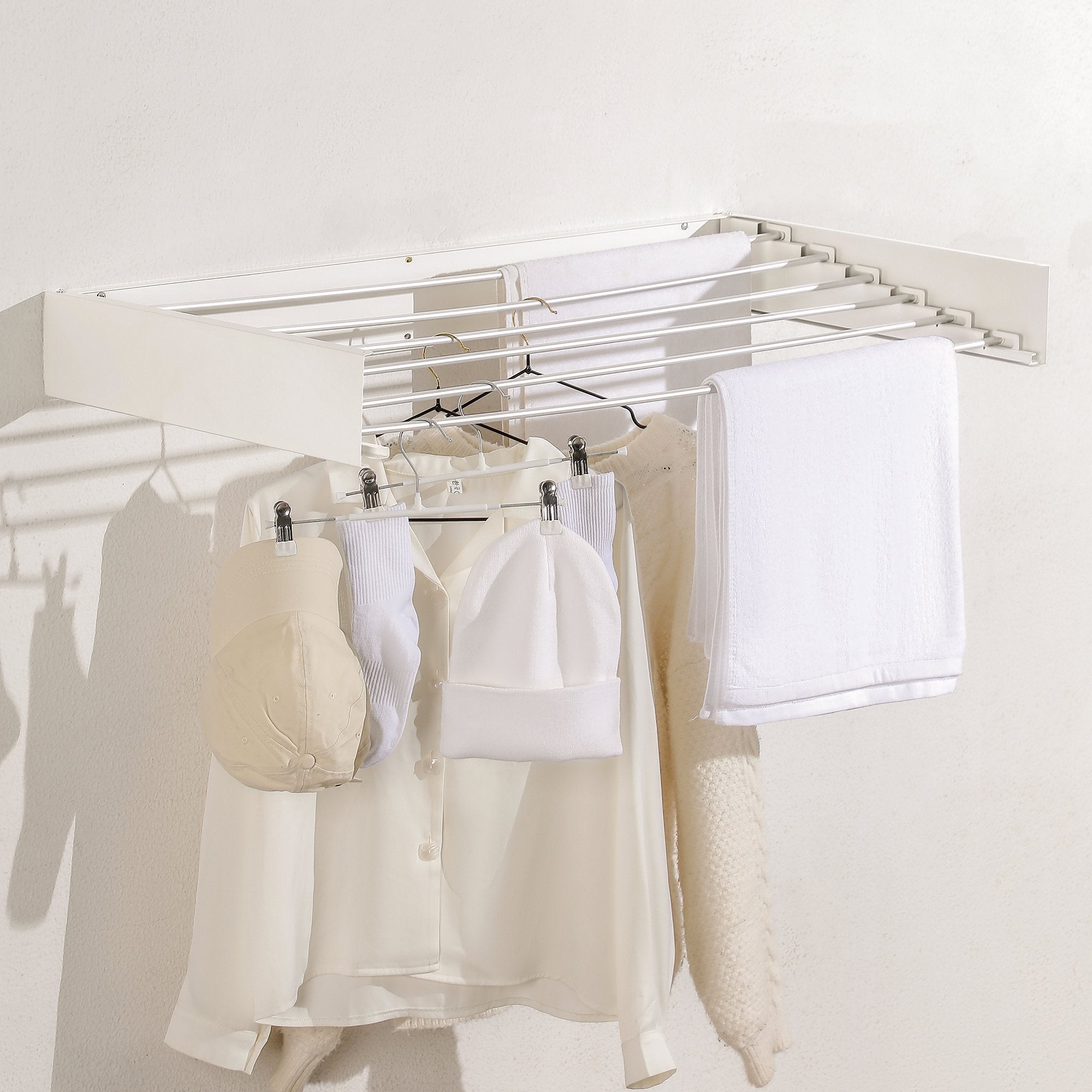 Wall Mounted Clothes Drying Rack - Buy Collapsible Laundry Rack Online