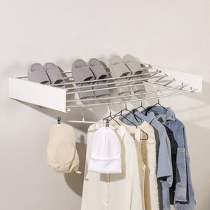 Wall Mounted Collapsible Drying Rack