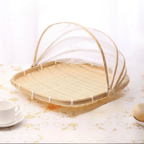 Nature Shield Square Bamboo Basket (Large)