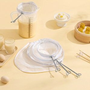 Reusable Fine Mesh Strainer Bag(Set of 3)