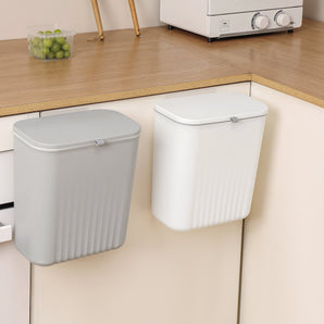 Wall-Mounted Hanging Slide Cover Bin