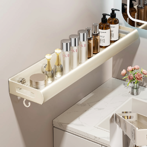 Wall-Mounted Multi-Purpose Storage Rack