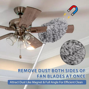 Multi-Purpose Extendable Ceiling Fan Duster {RAKSHA BANDHAN SALE 5% OFF} - USE CODE 🏷️ "RAKHI"