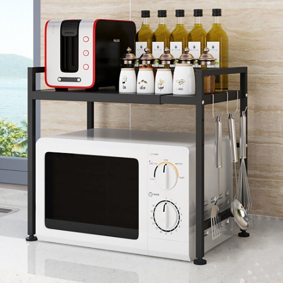 Buy Best Kitchen Adjustable Standing Shelving Rack Online in India at ...