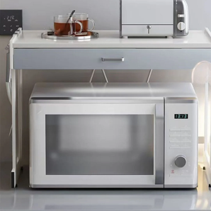 Countertop Microwave Stand Storage Shelf Kitchen Organizer