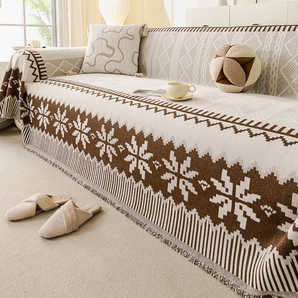Soft Anti-Slip Chenille Sofa Cover