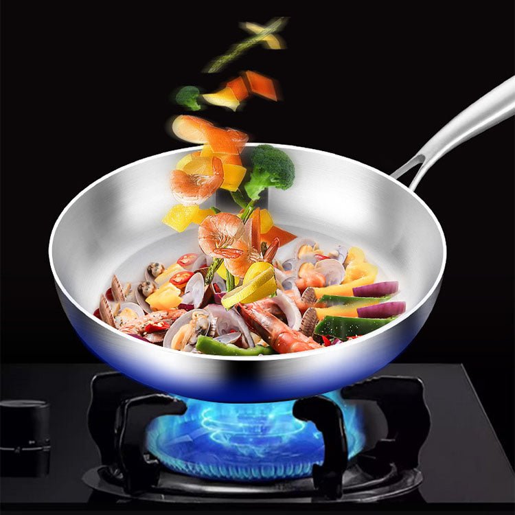 Eco Cook Stainless Steel Frying Pan