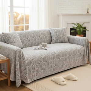 Elegance Chenille Sofa Cover : [EM-SC-37]