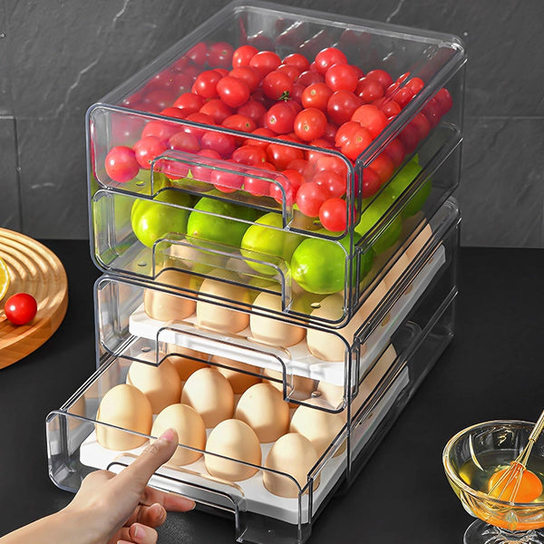 Stackable Pull Out Storage Containers