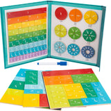 Arithmetic Learning Magnetic Book - Home Essentials Store