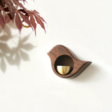 Bird Shape Japanese Wood Doorbell - Home Essentials Store