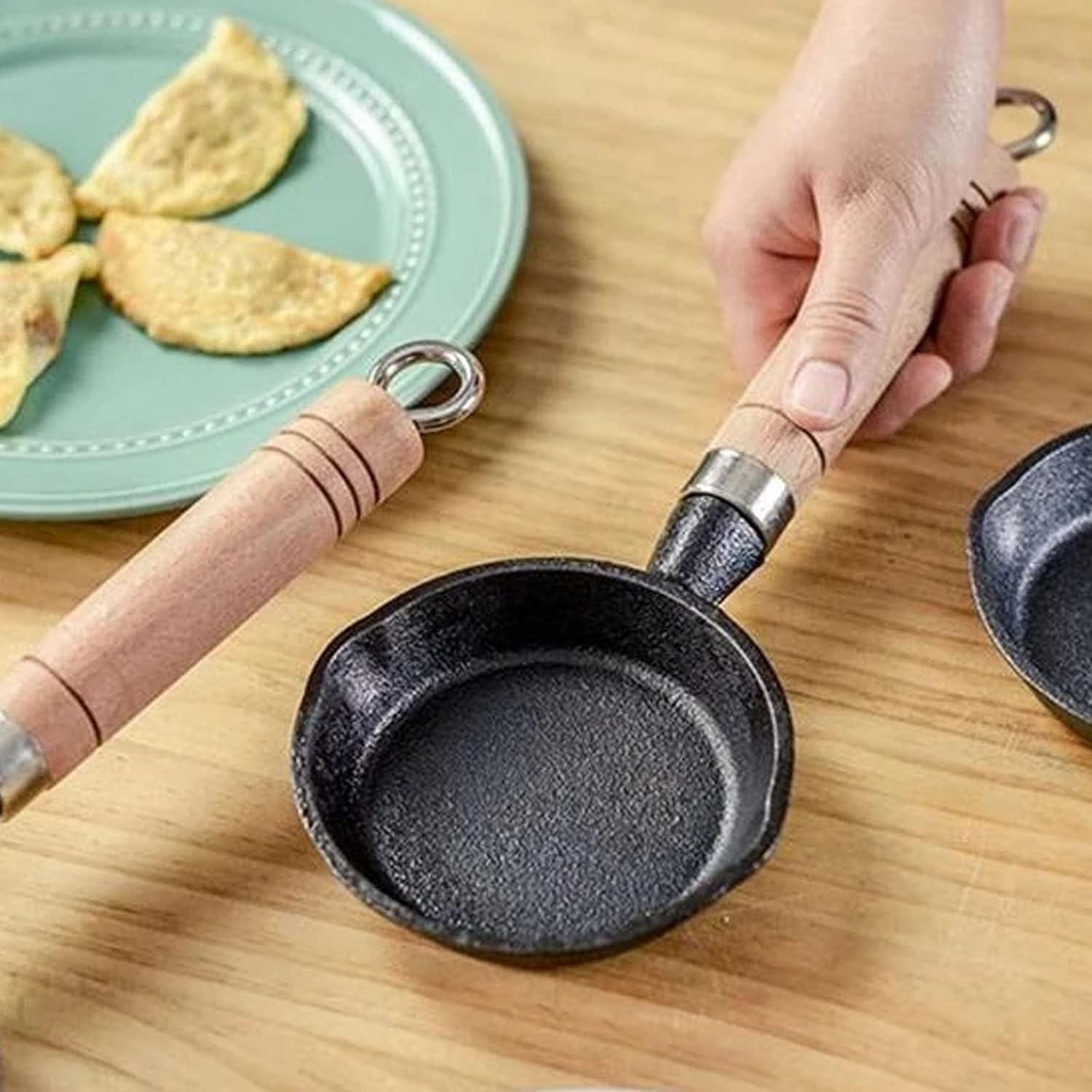 Mini Rosti Frying Pan Multi-Purpose Heavy Duty Mini Frying Pan – HOME ESSENTIALS
