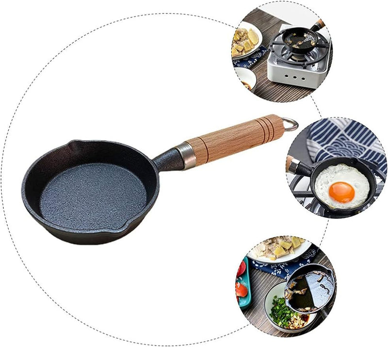 Multi-Purpose Heavy Duty Mini Frying Pan - Home Essentials Store