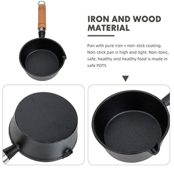 Multi-Purpose Heavy Duty Mini Frying Pan - Home Essentials Store