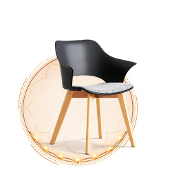 Chair & Stools